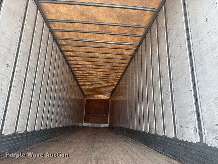 image for item EG1987 2009 Utility Trailer VS2DX dry van trailer