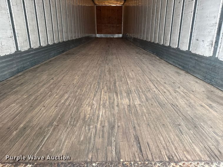 image for item EG1987 2009 Utility Trailer VS2DX dry van trailer