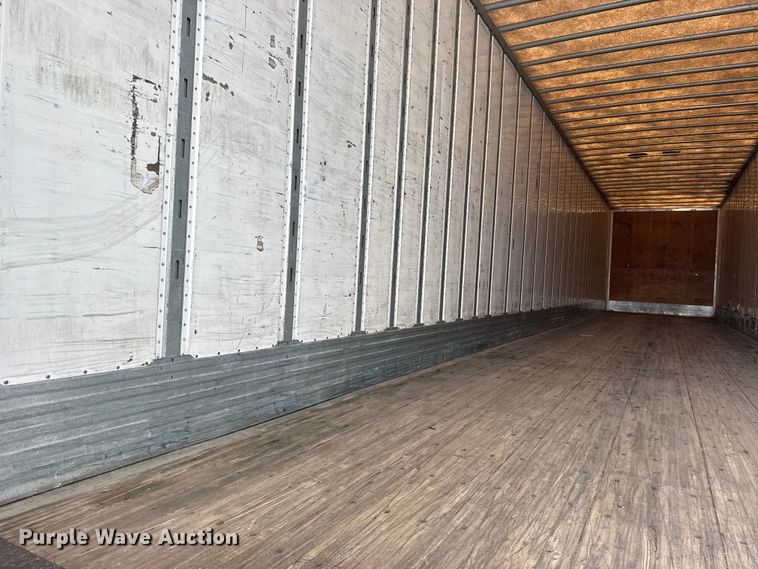 image for item EG1987 2009 Utility Trailer VS2DX dry van trailer