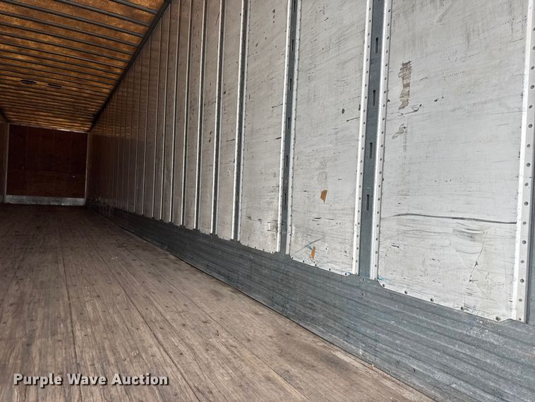 image for item EG1987 2009 Utility Trailer VS2DX dry van trailer