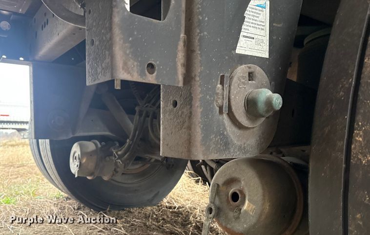 image for item EG1987 2009 Utility Trailer VS2DX dry van trailer