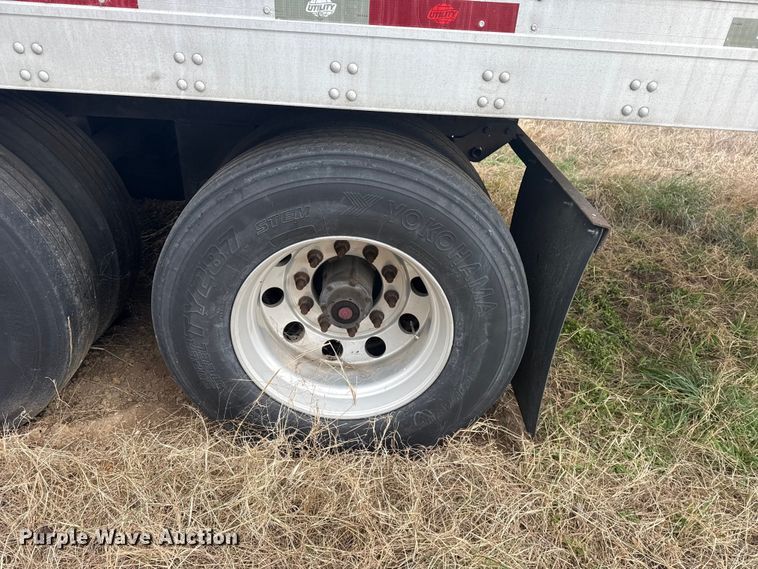 image for item EG1987 2009 Utility Trailer VS2DX dry van trailer