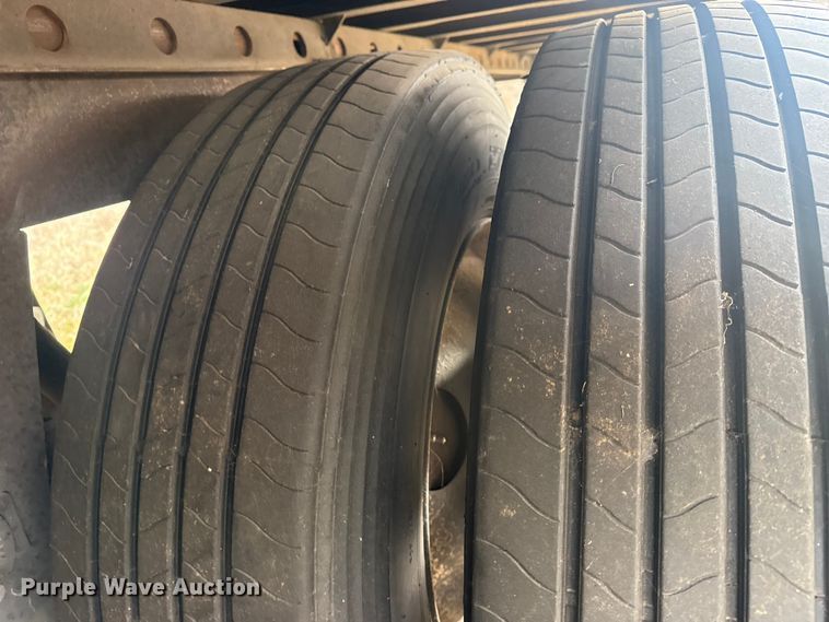 image for item EG1987 2009 Utility Trailer VS2DX dry van trailer