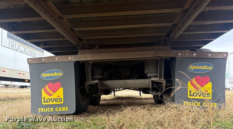 image for item EG1987 2009 Utility Trailer VS2DX dry van trailer