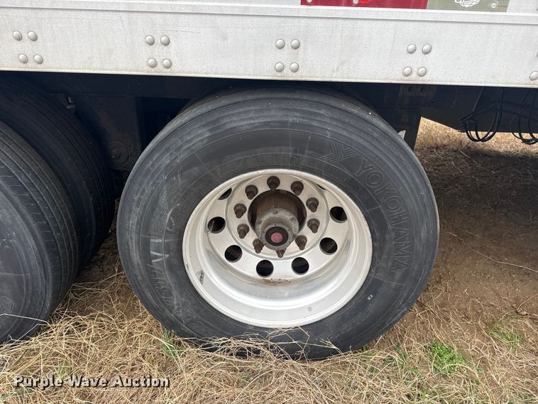 image for item EG1987 2009 Utility Trailer VS2DX dry van trailer