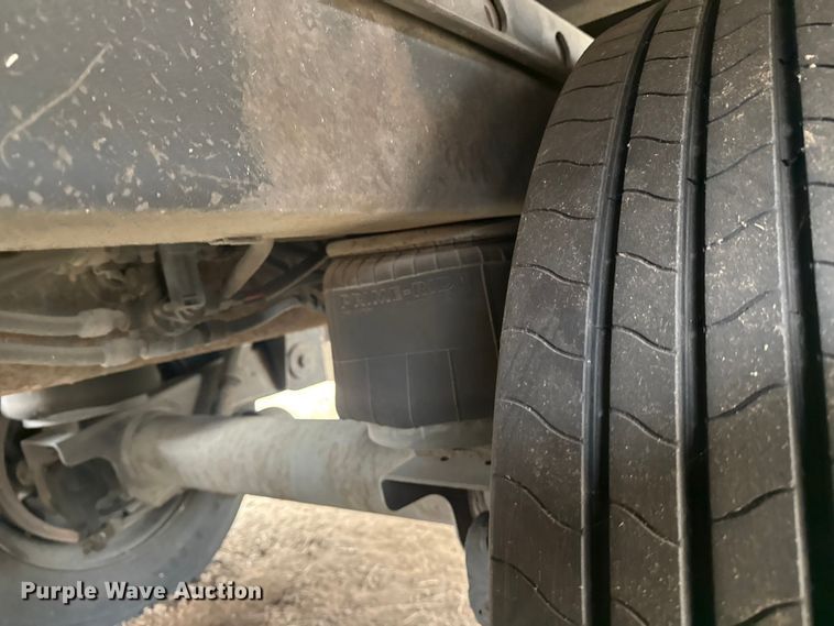 image for item EG1987 2009 Utility Trailer VS2DX dry van trailer