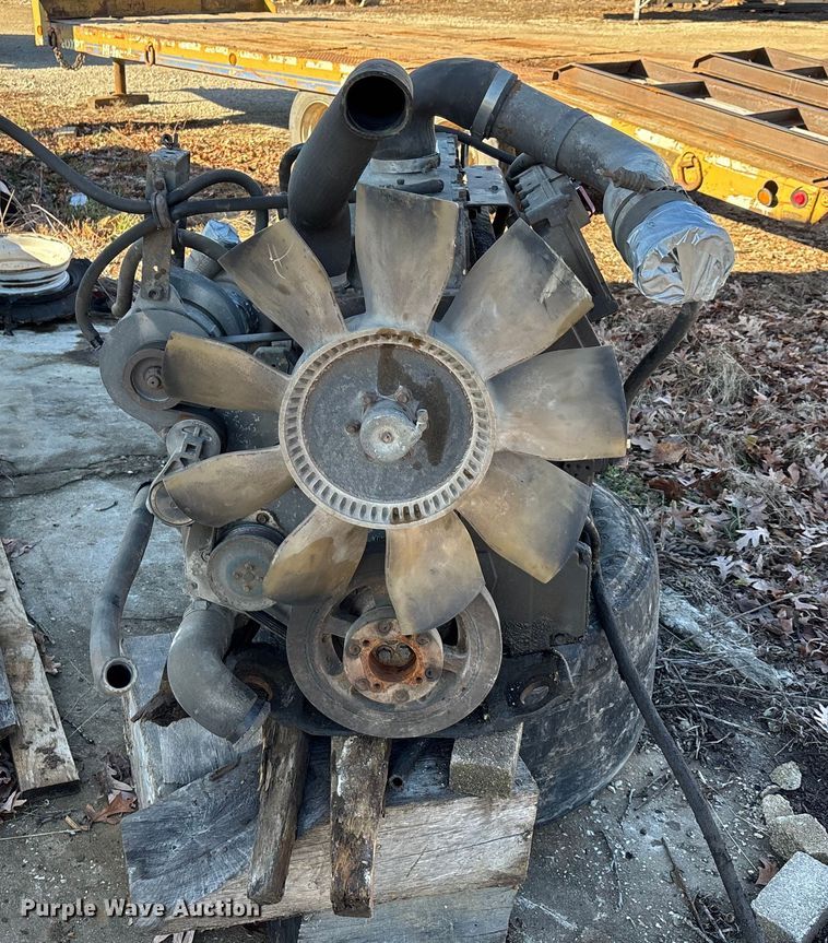 image for item EJ7777 International A250F engine