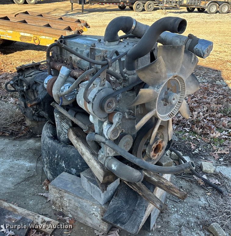 image for item EJ7777 International A250F engine