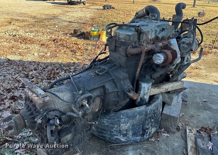 image for item EJ7777 International A250F engine