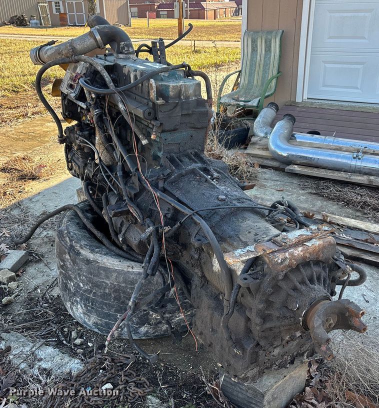 image for item EJ7777 International A250F engine