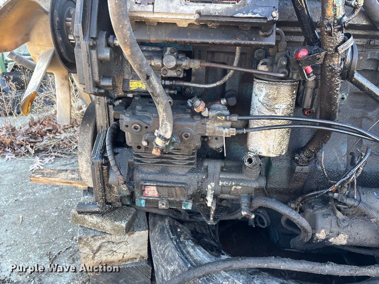 image for item EJ7777 International A250F engine