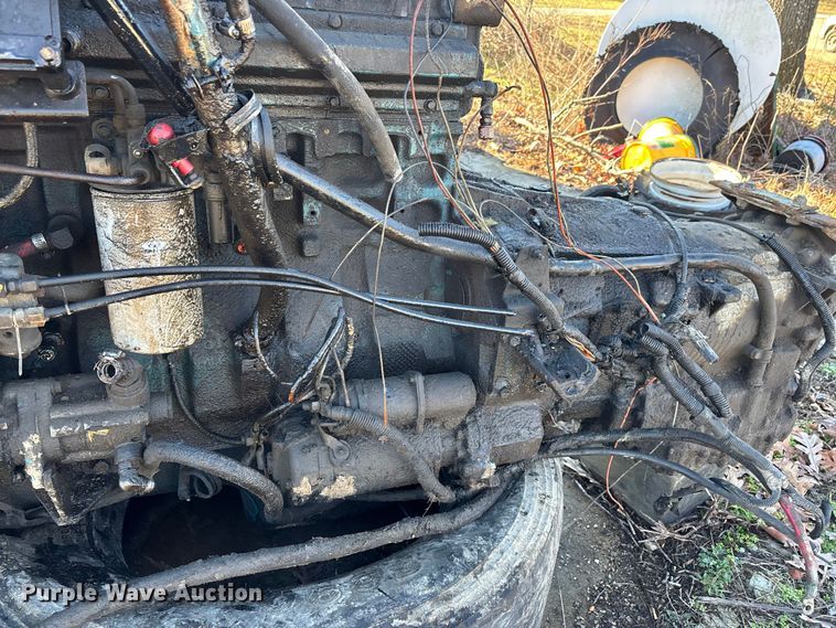 image for item EJ7777 International A250F engine