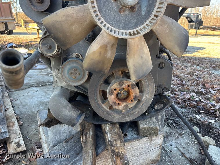 image for item EJ7777 International A250F engine