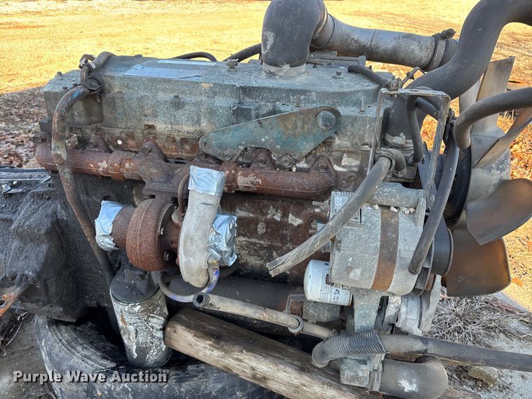 image for item EJ7777 International A250F engine