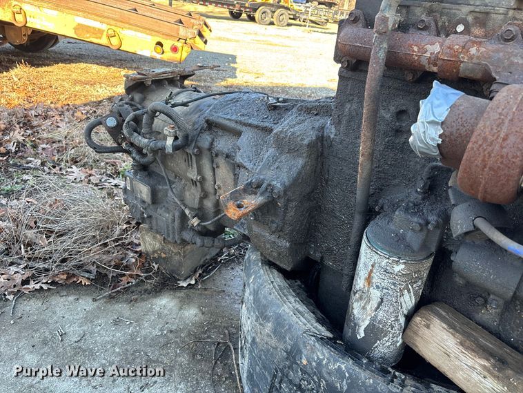 image for item EJ7777 International A250F engine