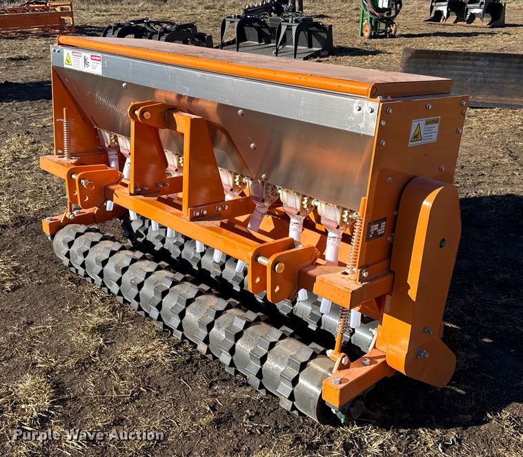 image for item EN0232 2025 Wolverine skid steer seeder