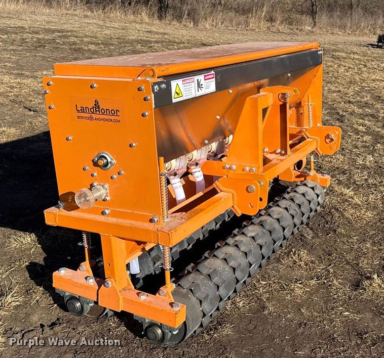 image for item EN0232 2025 Wolverine skid steer seeder