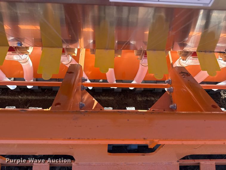 image for item EN0232 2025 Wolverine skid steer seeder