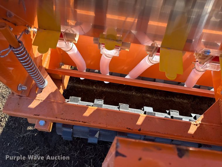 image for item EN0232 2025 Wolverine skid steer seeder