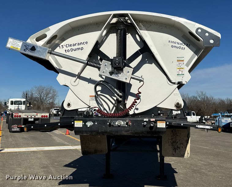 image for item EN0892 2024 SmithCo SX2-40-34 side dump trailer