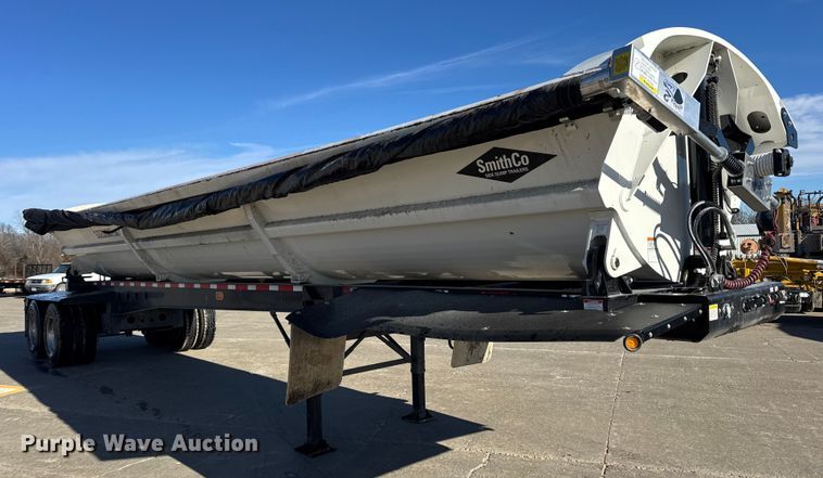image for item EN0892 2024 SmithCo SX2-40-34 side dump trailer