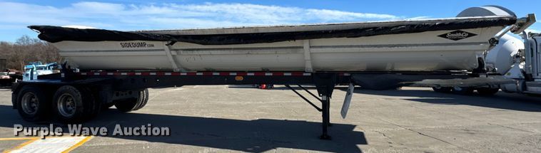 image for item EN0892 2024 SmithCo SX2-40-34 side dump trailer