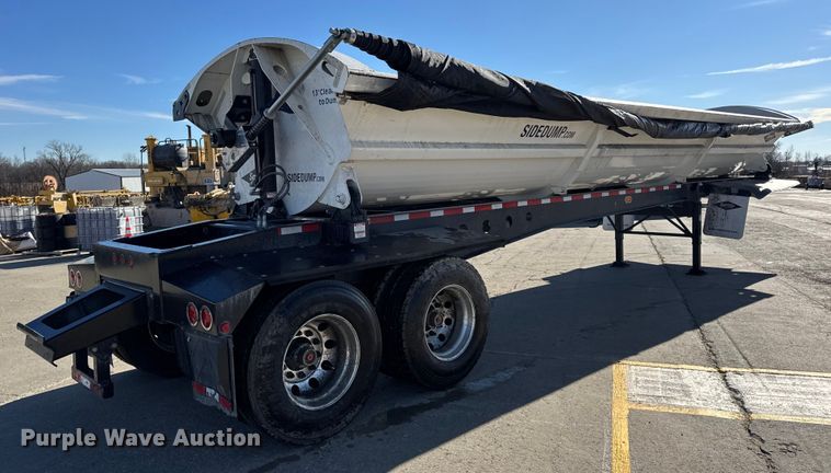 image for item EN0892 2024 SmithCo SX2-40-34 side dump trailer