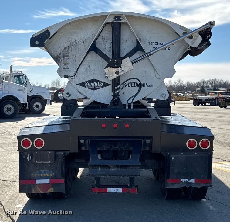 image for item EN0892 2024 SmithCo SX2-40-34 side dump trailer