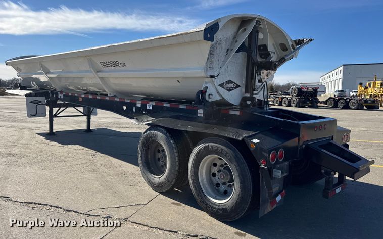 image for item EN0892 2024 SmithCo SX2-40-34 side dump trailer