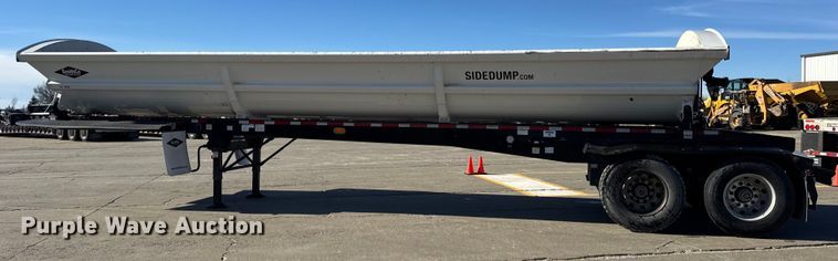 image for item EN0892 2024 SmithCo SX2-40-34 side dump trailer