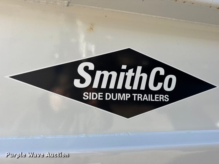 image for item EN0892 2024 SmithCo SX2-40-34 side dump trailer