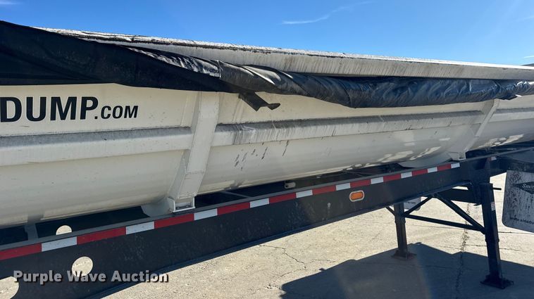 image for item EN0892 2024 SmithCo SX2-40-34 side dump trailer