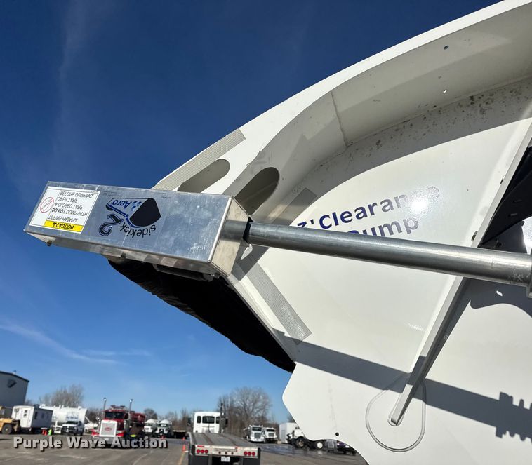 image for item EN0892 2024 SmithCo SX2-40-34 side dump trailer