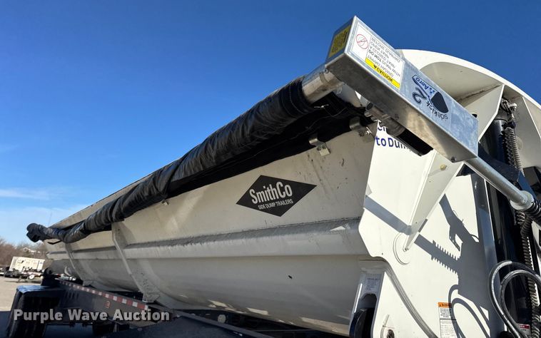 image for item EN0892 2024 SmithCo SX2-40-34 side dump trailer