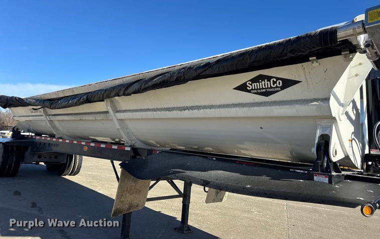 image for item EN0892 2024 SmithCo SX2-40-34 side dump trailer