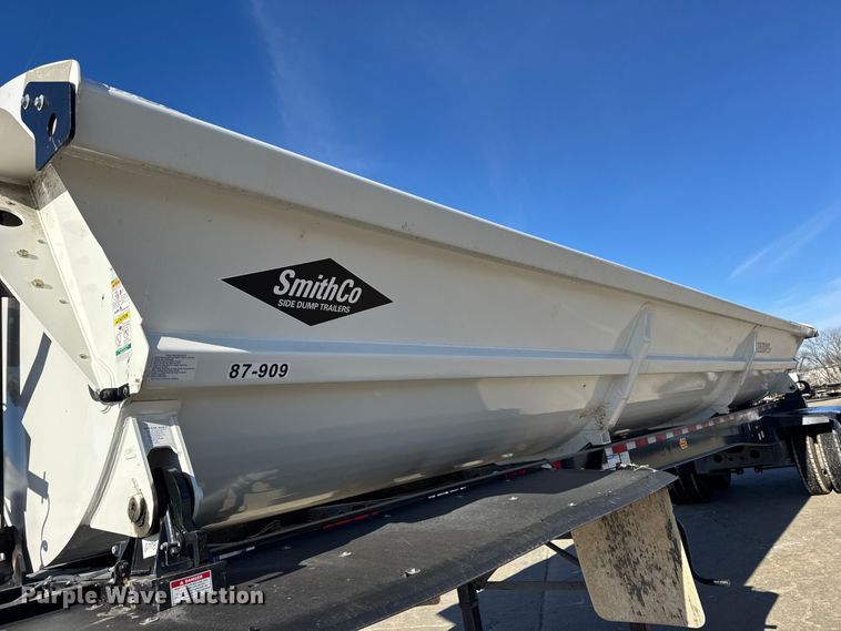 image for item EN0892 2024 SmithCo SX2-40-34 side dump trailer