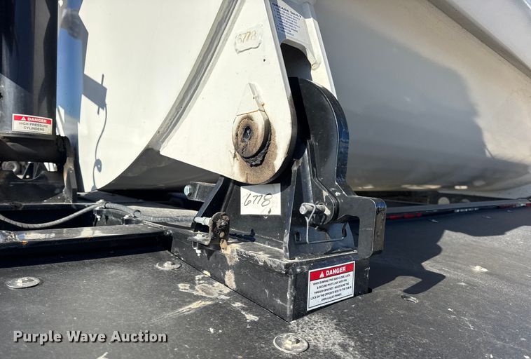 image for item EN0892 2024 SmithCo SX2-40-34 side dump trailer