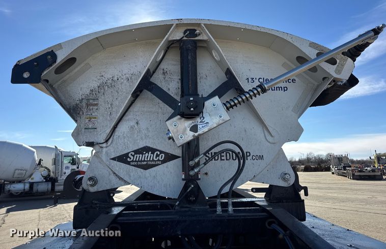 image for item EN0892 2024 SmithCo SX2-40-34 side dump trailer