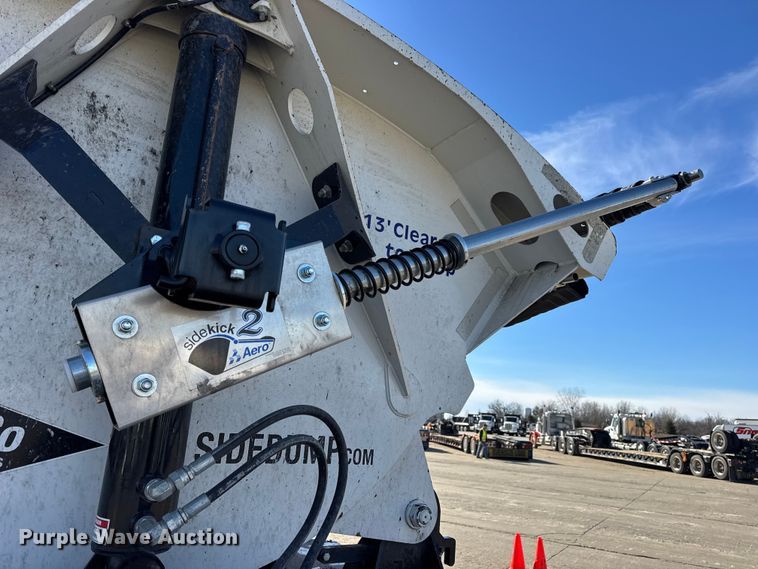 image for item EN0892 2024 SmithCo SX2-40-34 side dump trailer