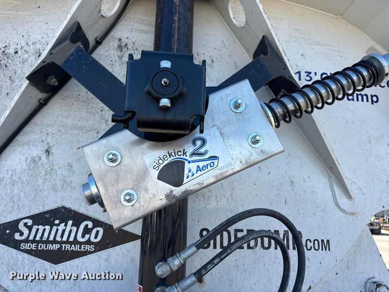 image for item EN0892 2024 SmithCo SX2-40-34 side dump trailer