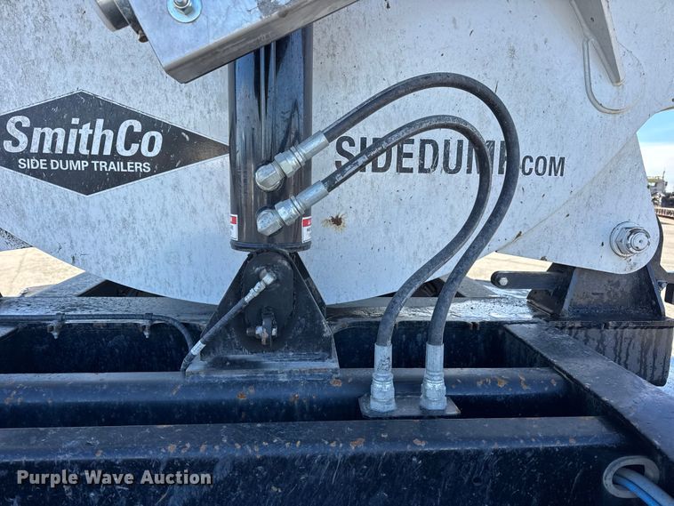 image for item EN0892 2024 SmithCo SX2-40-34 side dump trailer
