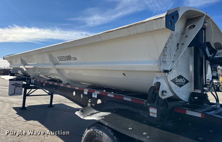 image for item EN0892 2024 SmithCo SX2-40-34 side dump trailer
