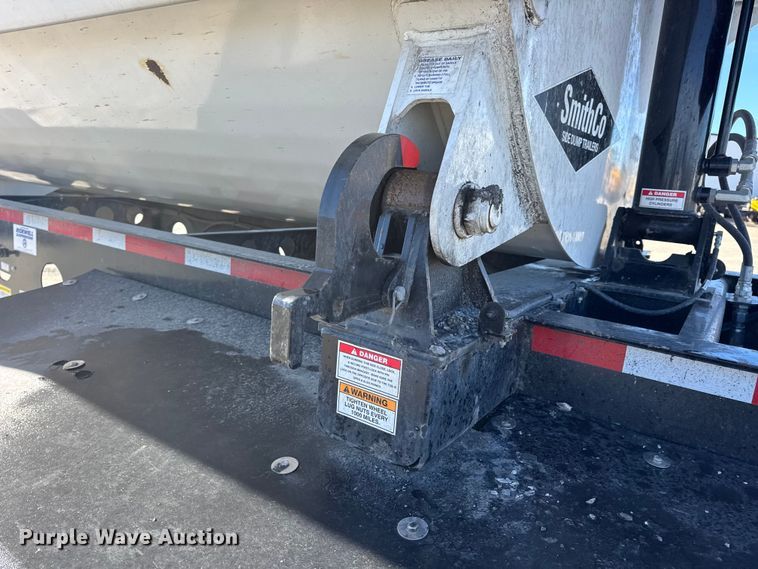 image for item EN0892 2024 SmithCo SX2-40-34 side dump trailer