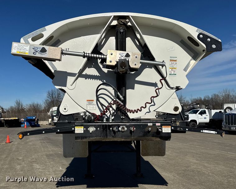 image for item EN0893 2024 SmithCo SX2-40-34 side dump trailer