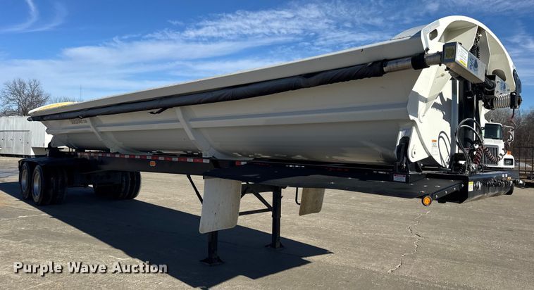 image for item EN0893 2024 SmithCo SX2-40-34 side dump trailer
