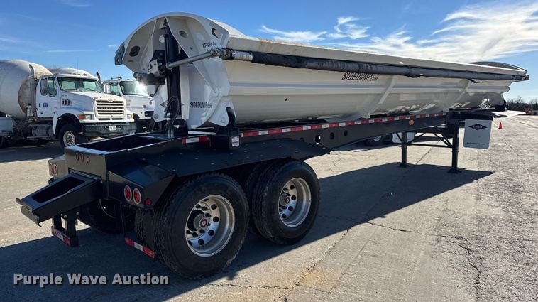 image for item EN0893 2024 SmithCo SX2-40-34 side dump trailer
