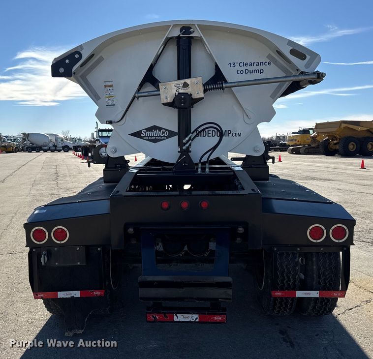 image for item EN0893 2024 SmithCo SX2-40-34 side dump trailer