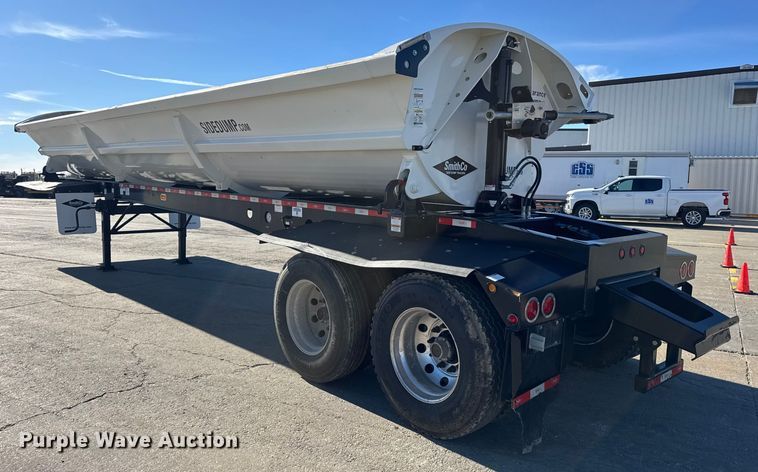 image for item EN0893 2024 SmithCo SX2-40-34 side dump trailer