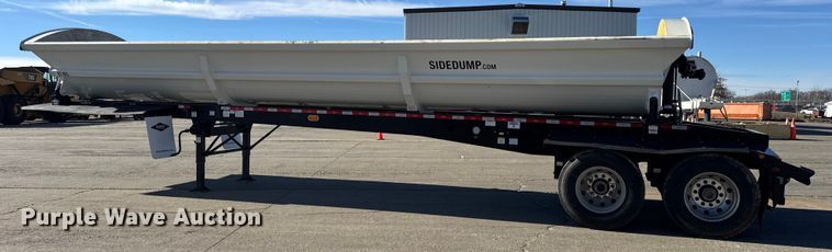 image for item EN0893 2024 SmithCo SX2-40-34 side dump trailer