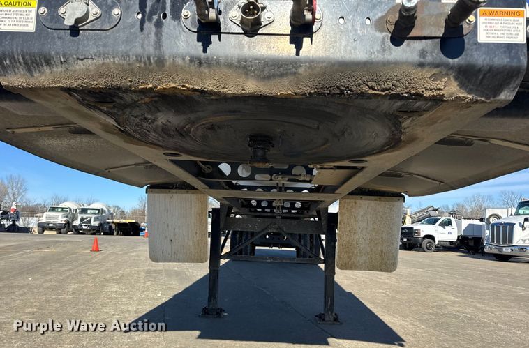 image for item EN0893 2024 SmithCo SX2-40-34 side dump trailer